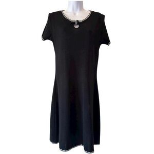 90s Y2K Vintage Gothic Grunge Emo Academia Connected Apparel Dress